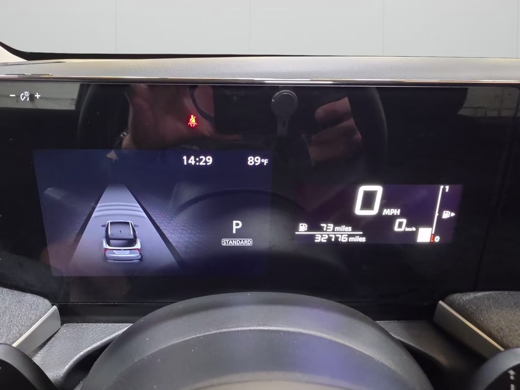 2025 Super Black Nissan Kicks SV AWD SUV