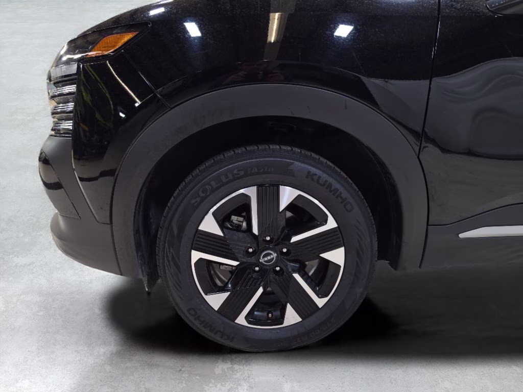 2025 Super Black Nissan Kicks SV AWD SUV