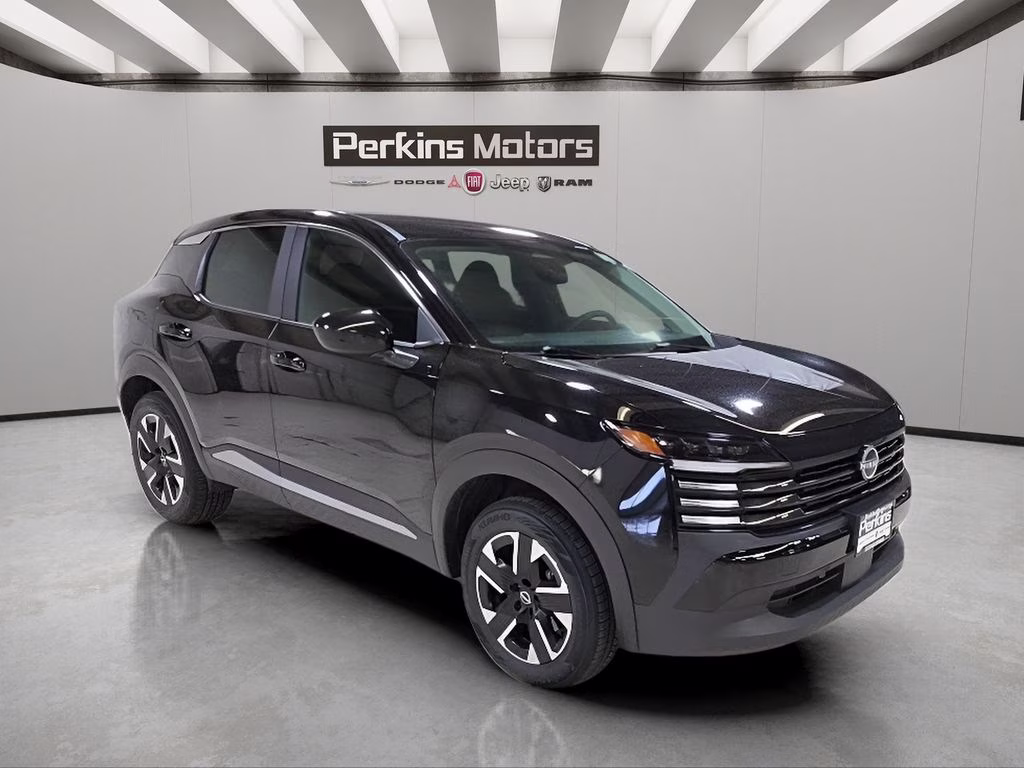 2025 Super Black Nissan Kicks SV AWD SUV