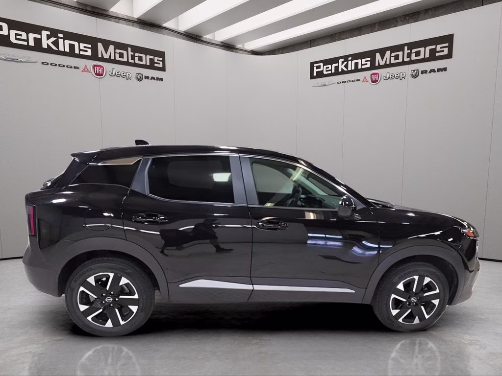 2025 Super Black Nissan Kicks SV AWD SUV