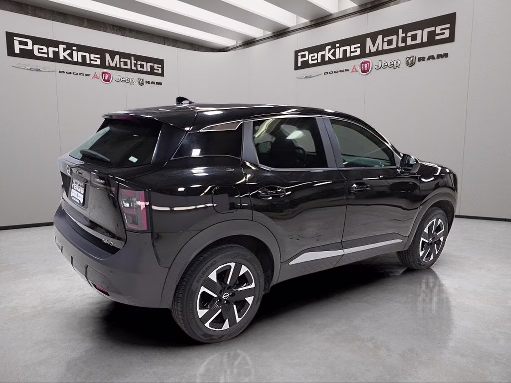 2025 Super Black Nissan Kicks SV AWD SUV