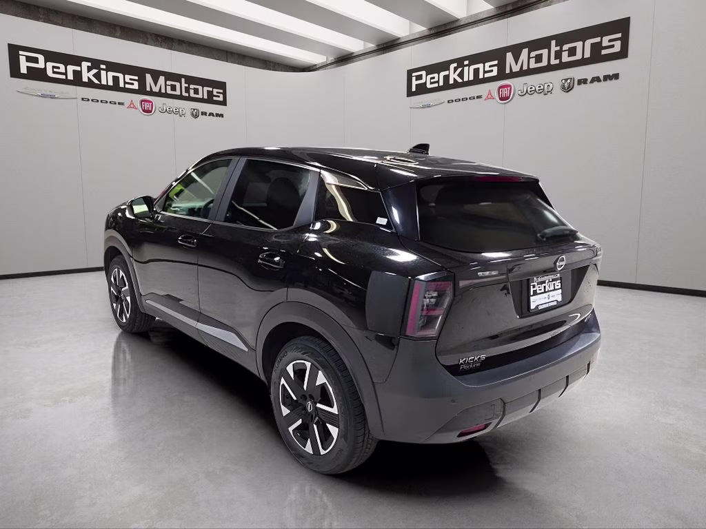 2025 Super Black Nissan Kicks SV AWD SUV