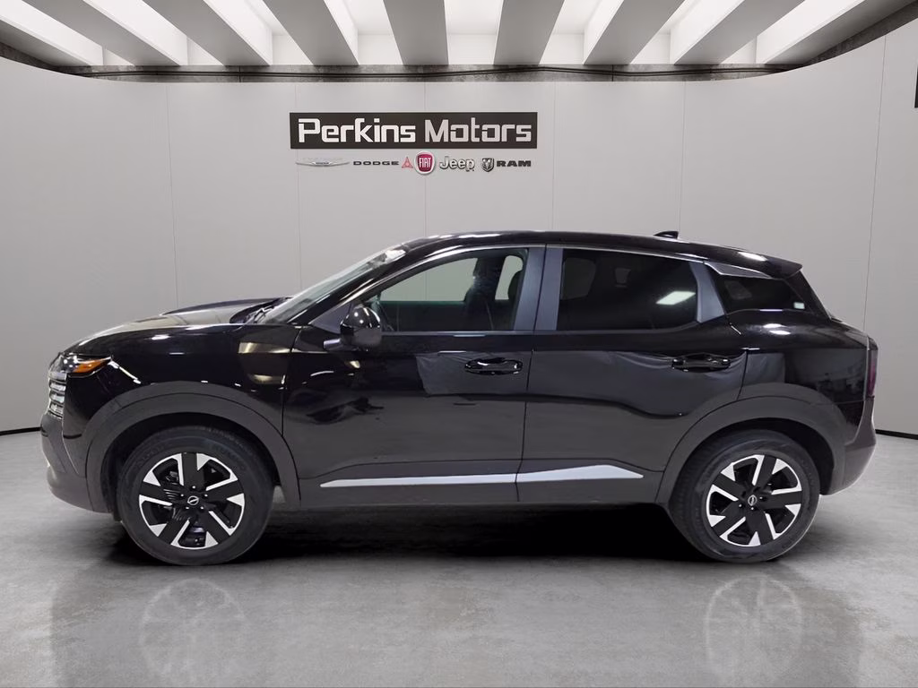 2025 Super Black Nissan Kicks SV AWD SUV
