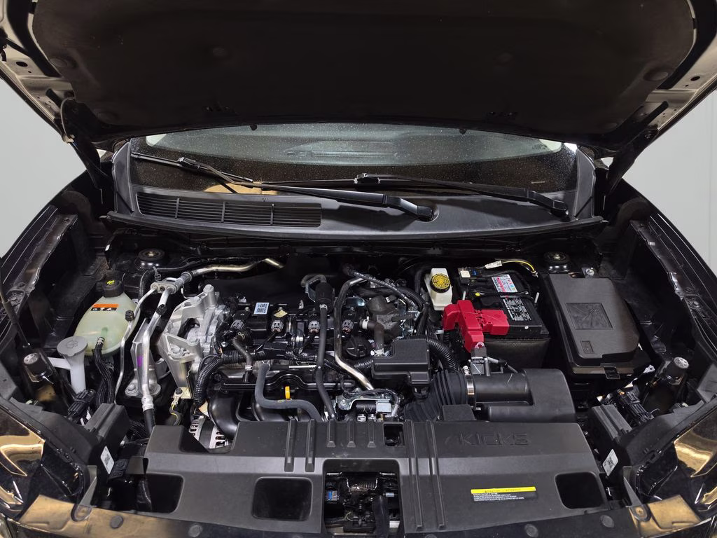 2025 Super Black Nissan Kicks SV AWD SUV