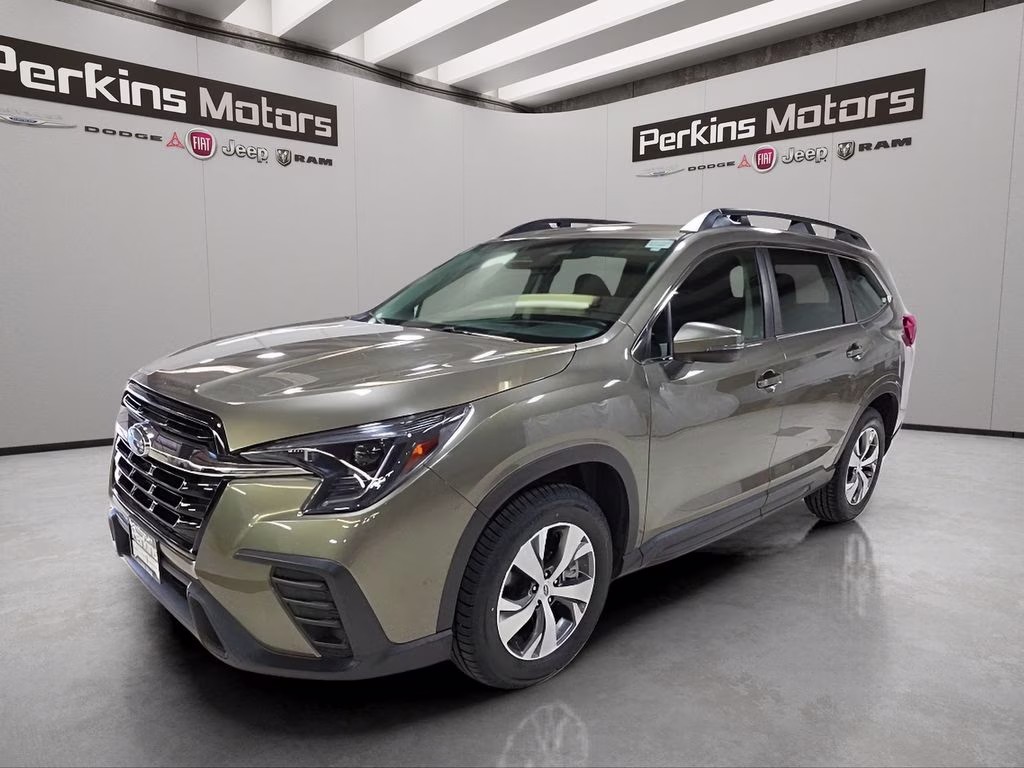 2023 Autumn Green Metallic Subaru Ascent Premium AWD SUV