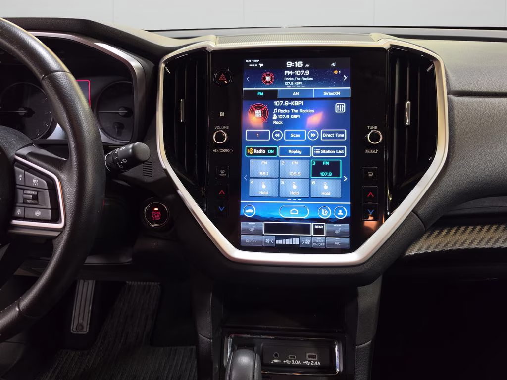 2023 Autumn Green Metallic Subaru Ascent Premium AWD SUV