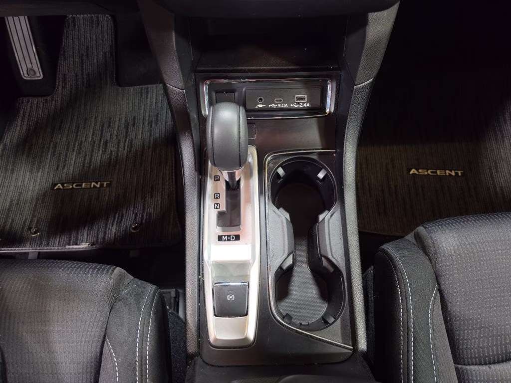 2023 Autumn Green Metallic Subaru Ascent Premium AWD SUV