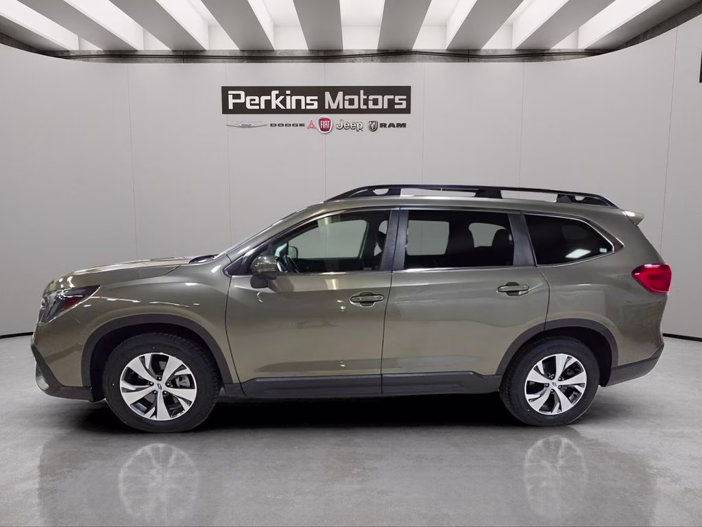 2023 Autumn Green Metallic Subaru Ascent Premium AWD SUV