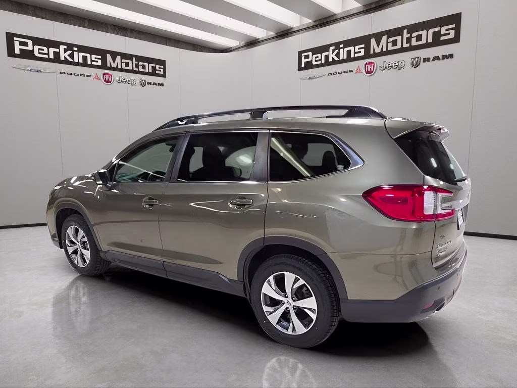 2023 Autumn Green Metallic Subaru Ascent Premium AWD SUV