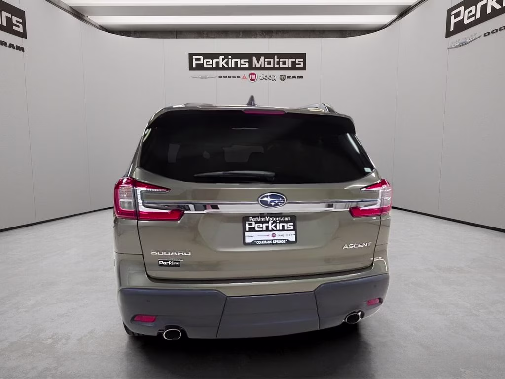 2023 Autumn Green Metallic Subaru Ascent Premium AWD SUV