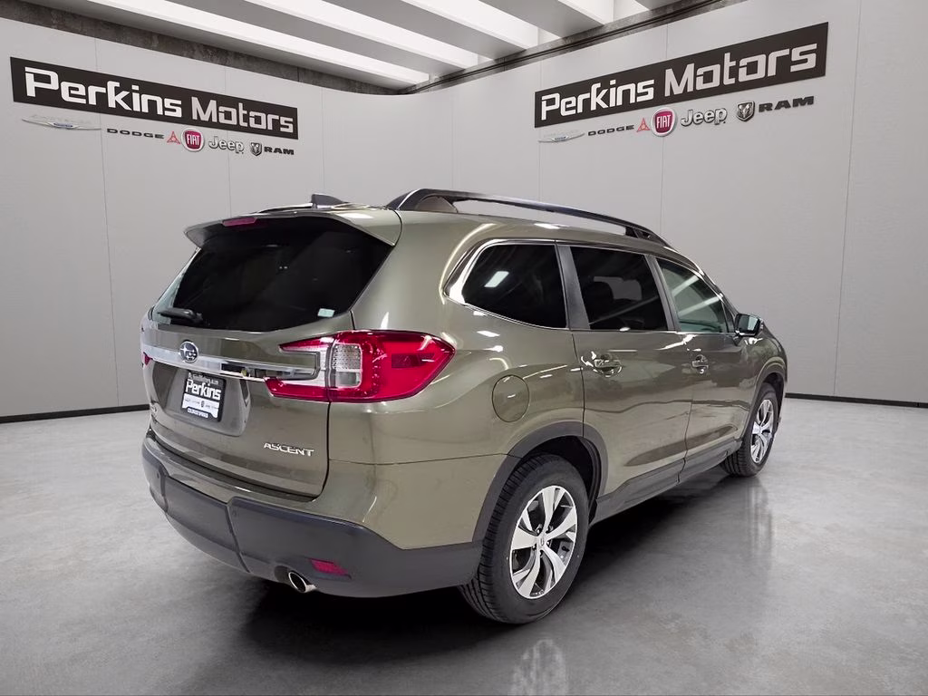 2023 Autumn Green Metallic Subaru Ascent Premium AWD SUV