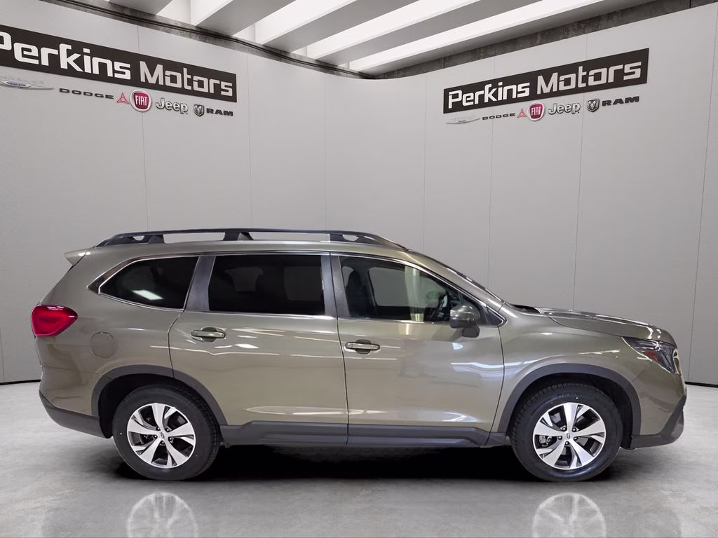 2023 Autumn Green Metallic Subaru Ascent Premium AWD SUV