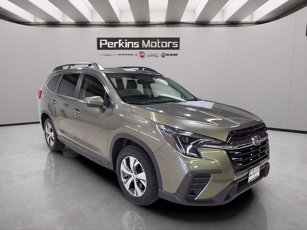 2023 Autumn Green Metallic Subaru Ascent Premium AWD SUV