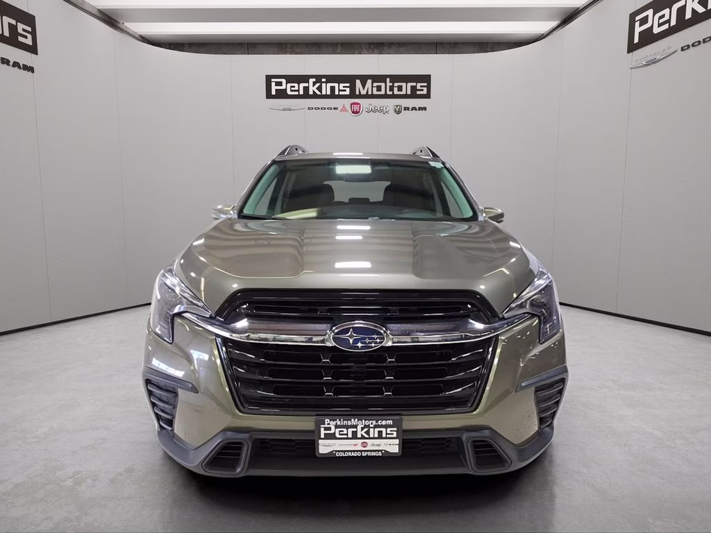 2023 Autumn Green Metallic Subaru Ascent Premium AWD SUV