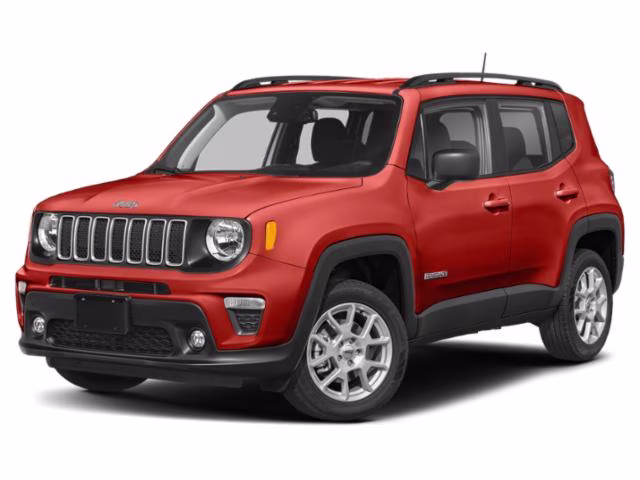 2023 Colorado Red Clearcoat Jeep Renegade Latitude 4X4 SUV