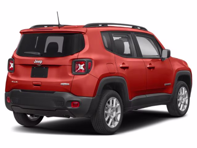 2023 Colorado Red Clearcoat Jeep Renegade Latitude 4X4 SUV