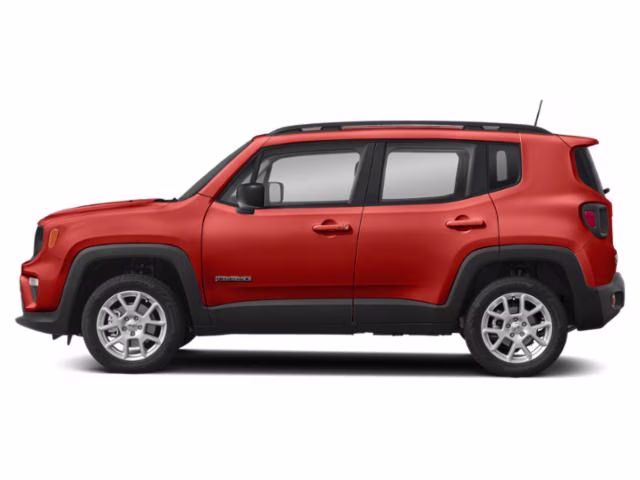 2023 Colorado Red Clearcoat Jeep Renegade Latitude 4X4 SUV