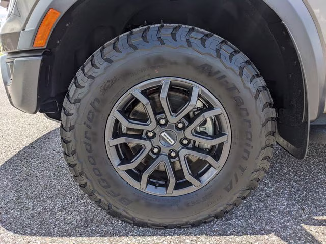 2025 Marsh Gray Ford Ranger Raptor 4X4 Truck