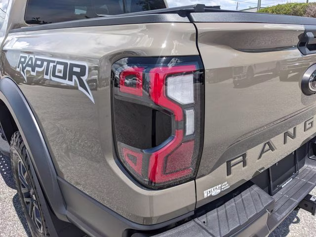 2025 Marsh Gray Ford Ranger Raptor 4X4 Truck
