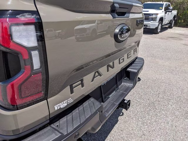 2025 Marsh Gray Ford Ranger Raptor 4X4 Truck