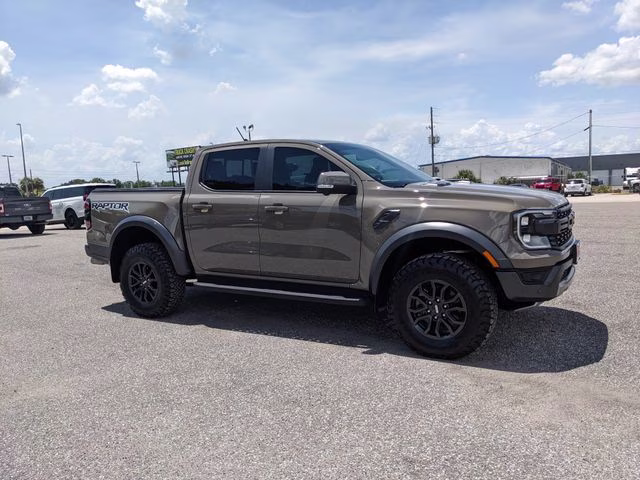 2025 Marsh Gray Ford Ranger Raptor 4X4 Truck