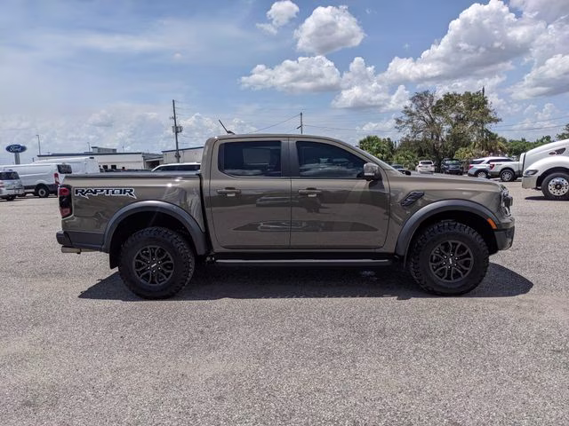 2025 Marsh Gray Ford Ranger Raptor 4X4 Truck