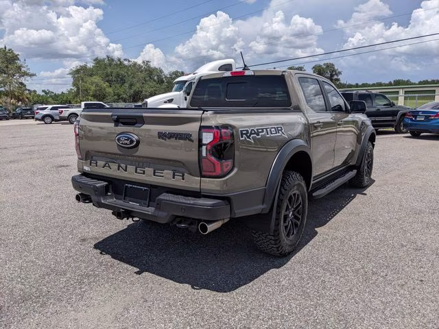 2025 Marsh Gray Ford Ranger Raptor 4X4 Truck