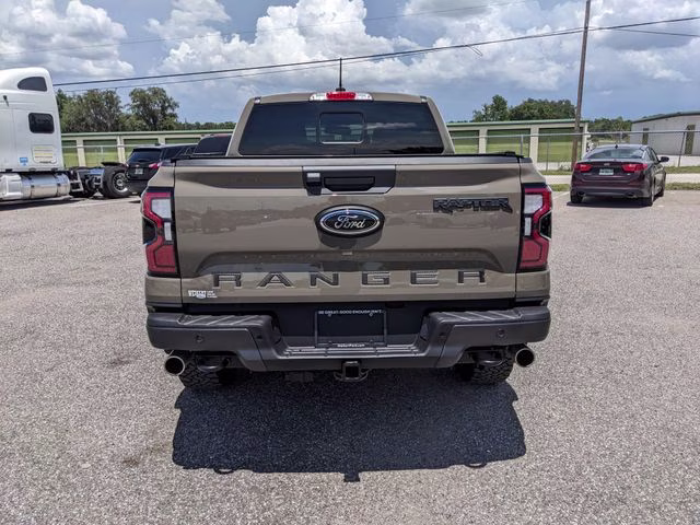 2025 Marsh Gray Ford Ranger Raptor 4X4 Truck