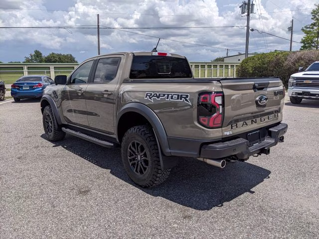 2025 Marsh Gray Ford Ranger Raptor 4X4 Truck