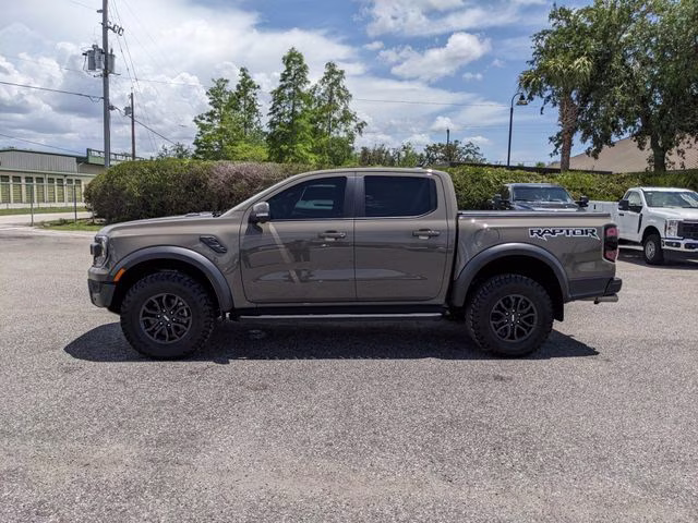 2025 Marsh Gray Ford Ranger Raptor 4X4 Truck