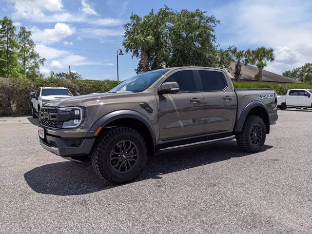 2025 Marsh Gray Ford Ranger Raptor 4X4 Truck