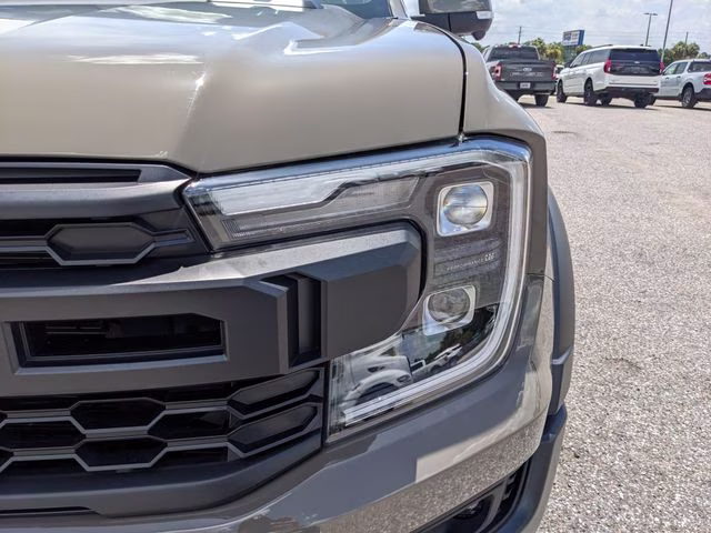 2025 Marsh Gray Ford Ranger Raptor 4X4 Truck