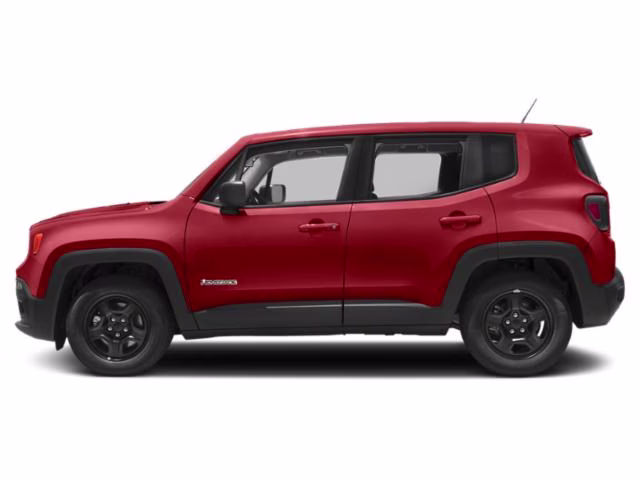 2018 Colorado Red Jeep Renegade Latitude FWD SUV