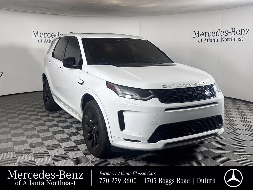 2025 White Land Rover Discovery Sport S AWD SUV