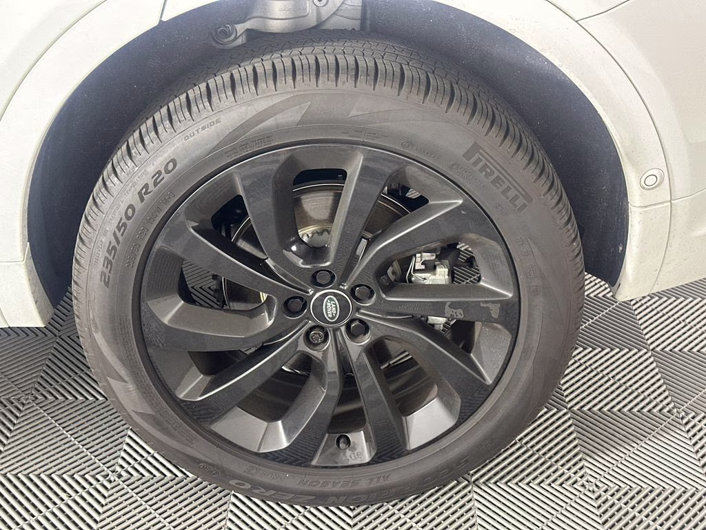 2025 White Land Rover Discovery Sport S AWD SUV