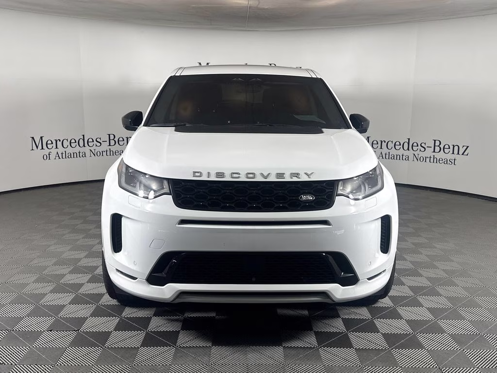 2025 White Land Rover Discovery Sport S AWD SUV