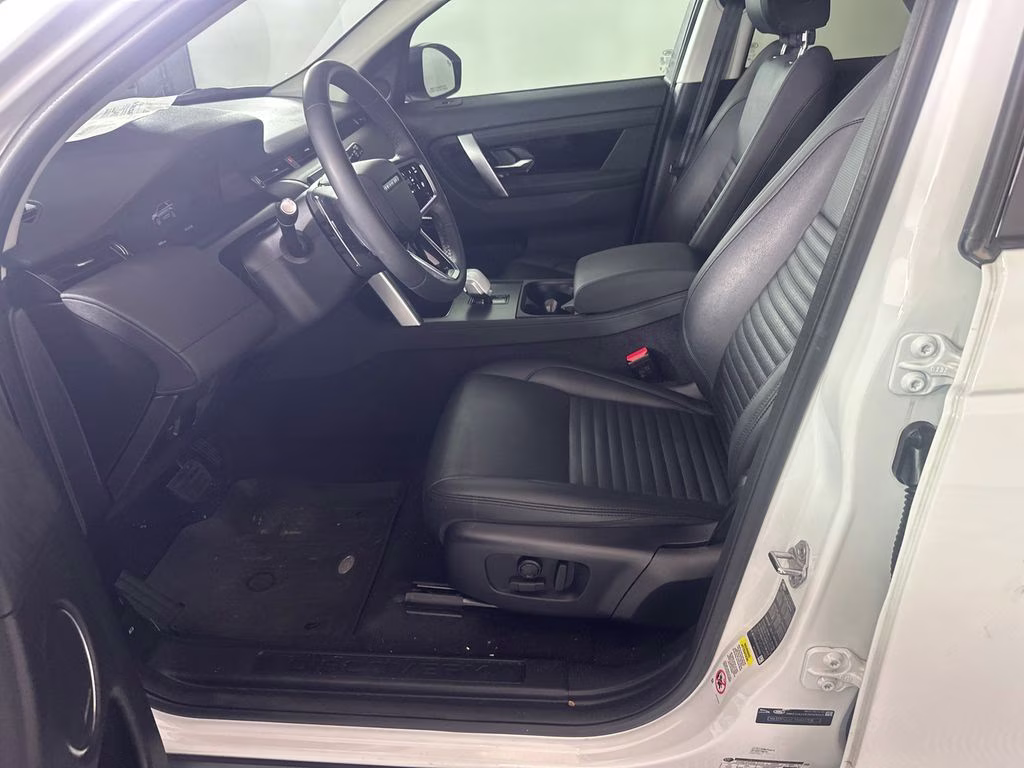2025 White Land Rover Discovery Sport S AWD SUV