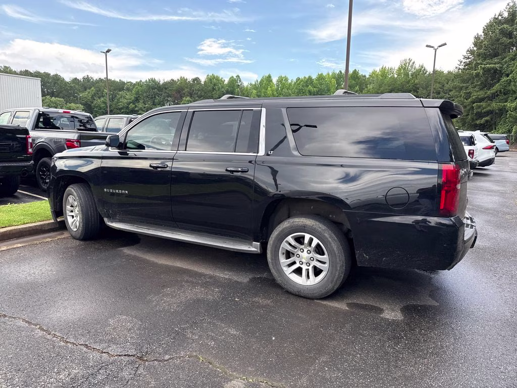2015 Black Chevrolet Suburban LT 4X4 SUV