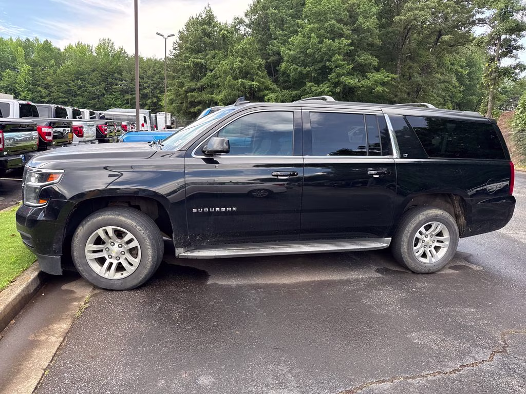 2015 Black Chevrolet Suburban LT 4X4 SUV