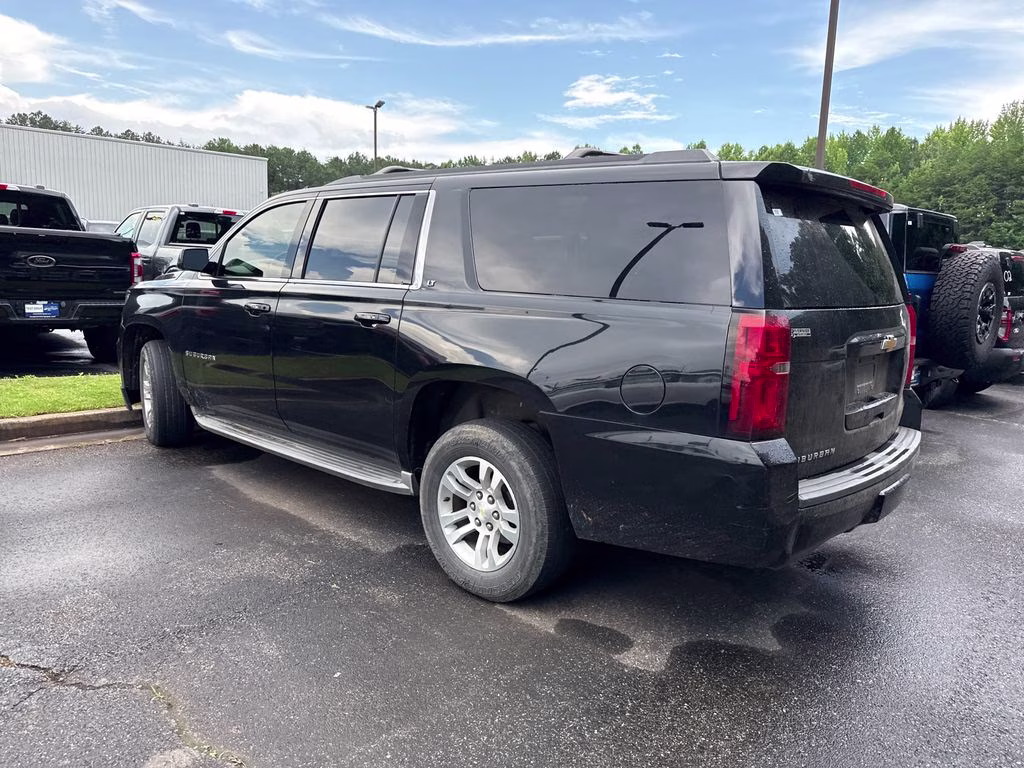 2015 Black Chevrolet Suburban LT 4X4 SUV