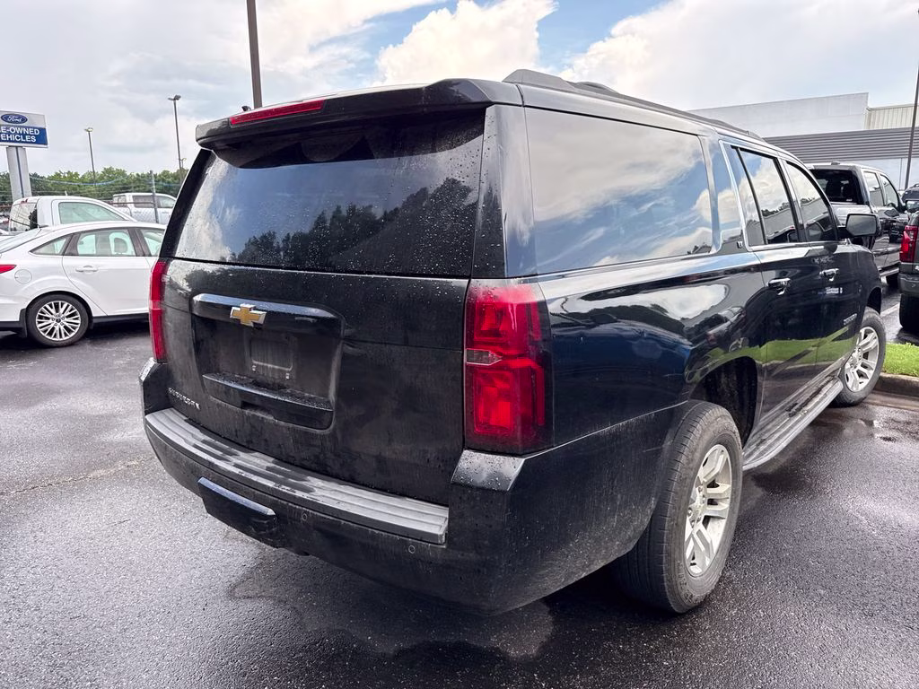 2015 Black Chevrolet Suburban LT 4X4 SUV