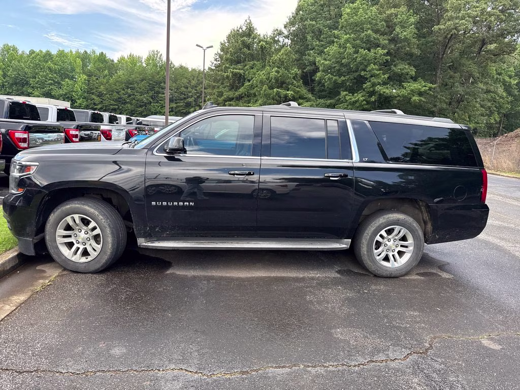2015 Black Chevrolet Suburban LT 4X4 SUV