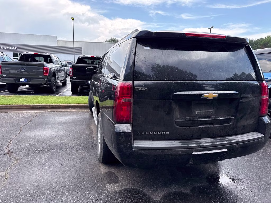 2015 Black Chevrolet Suburban LT 4X4 SUV