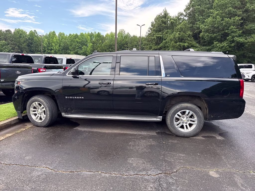 2015 Black Chevrolet Suburban LT 4X4 SUV