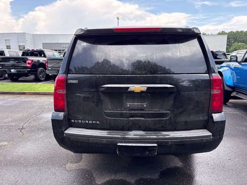 2015 Black Chevrolet Suburban LT 4X4 SUV