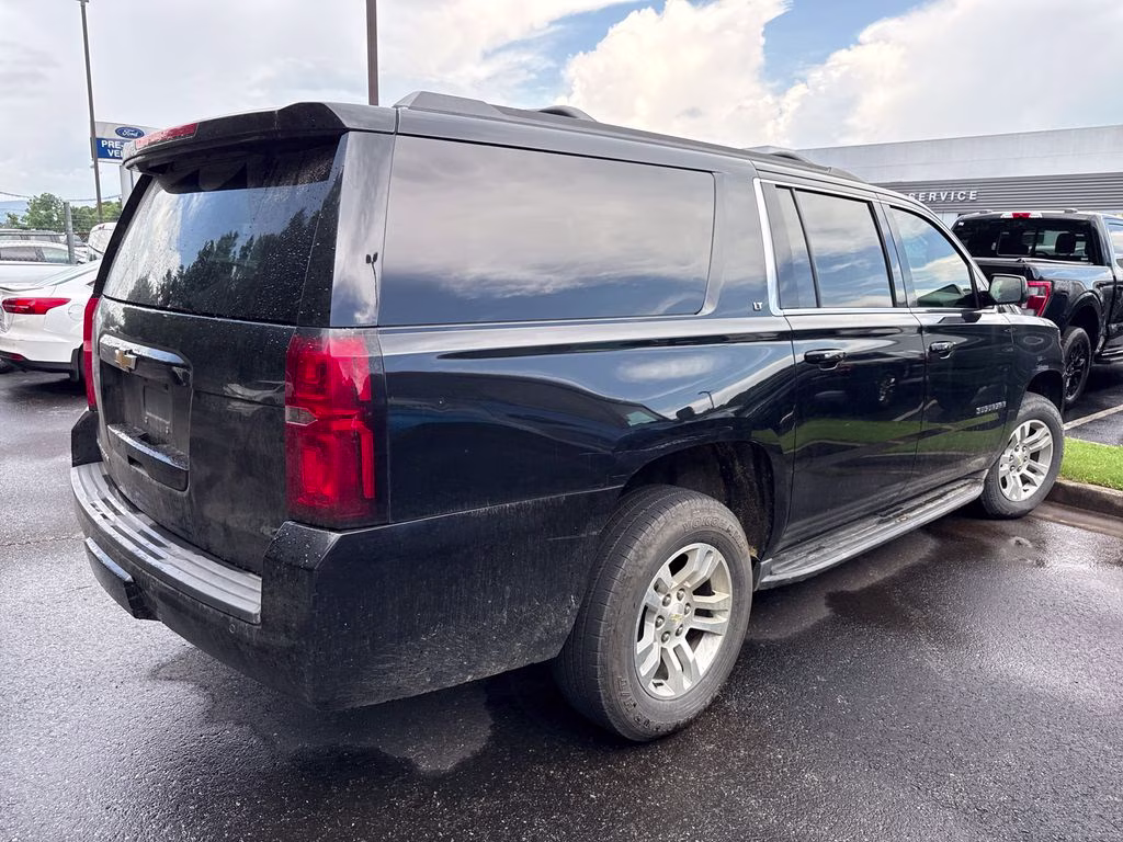 2015 Black Chevrolet Suburban LT 4X4 SUV