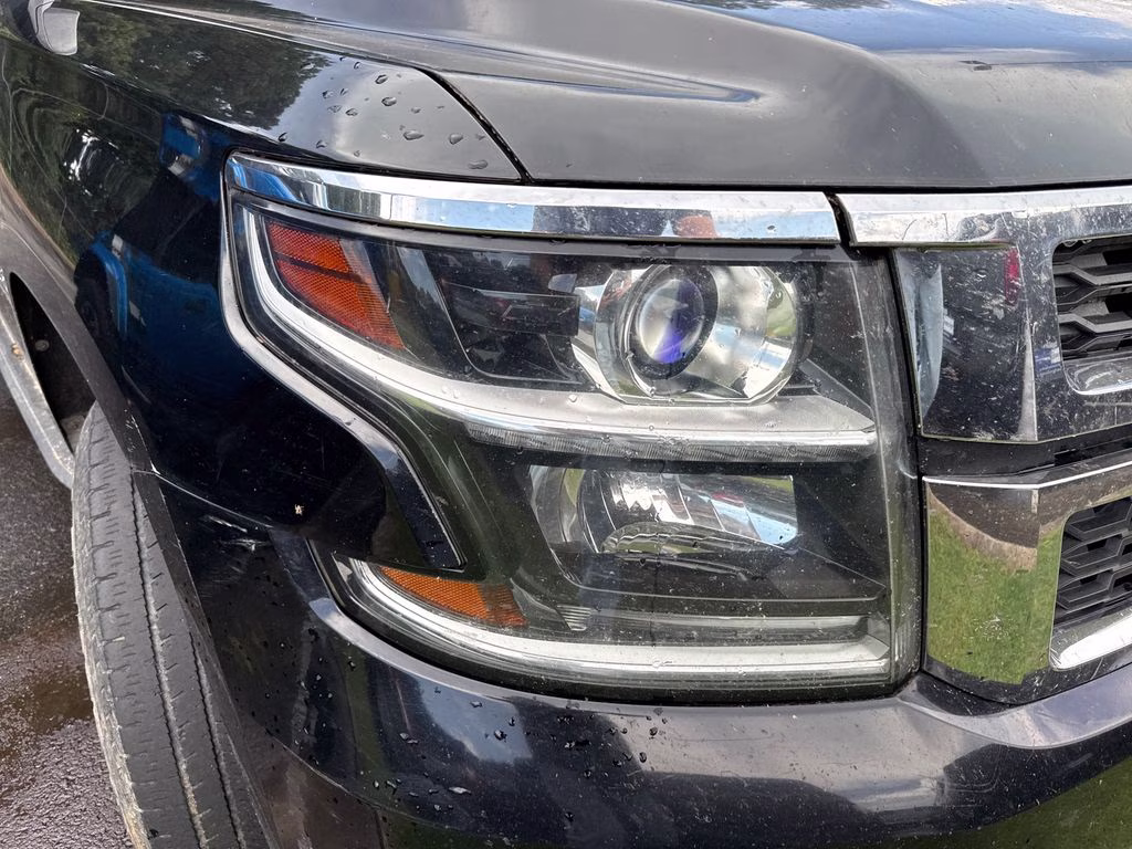 2015 Black Chevrolet Suburban LT 4X4 SUV