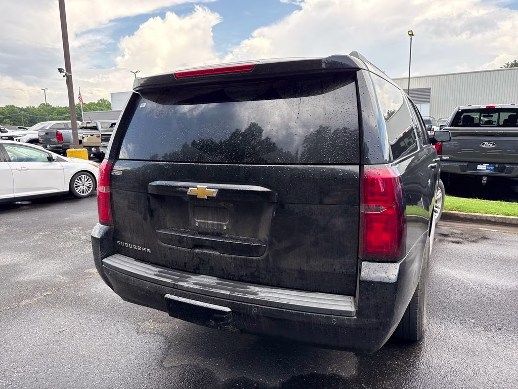 2015 Black Chevrolet Suburban LT 4X4 SUV