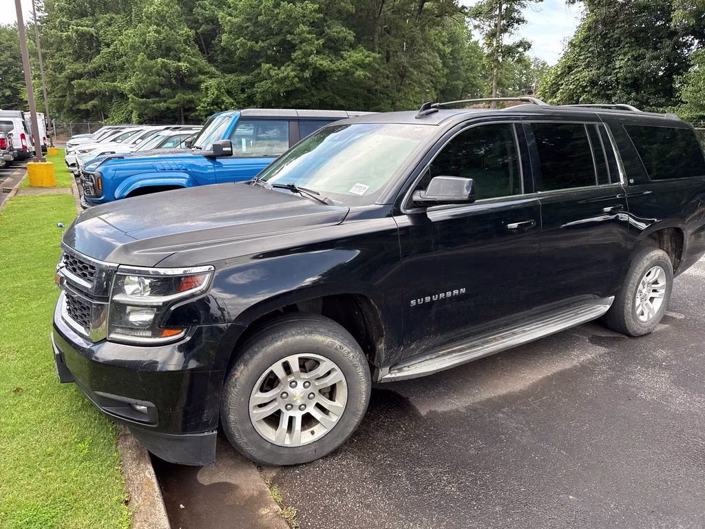2015 Black Chevrolet Suburban LT 4X4 SUV