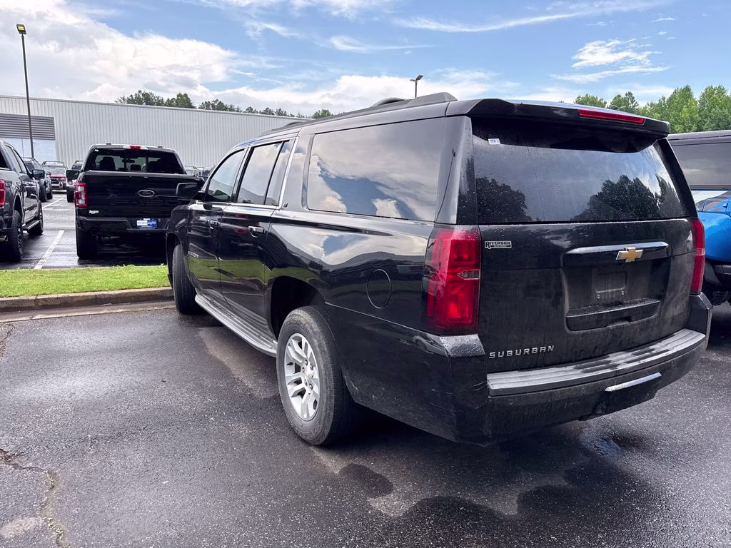 2015 Black Chevrolet Suburban LT 4X4 SUV